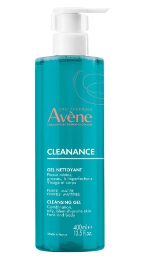 AVENE CLEANANCE Żel oczyszczający 400ml