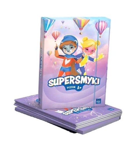 SUPERSMYKI. POZIOM A+ CZTEROLATEK PAKIET PRACA ZBIOROWA
