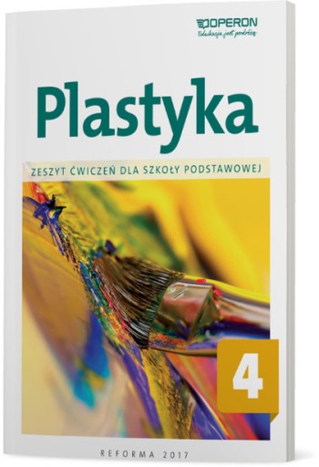 Plastyka SP 4 Zeszyt ćwiczeń OPERON /Operon