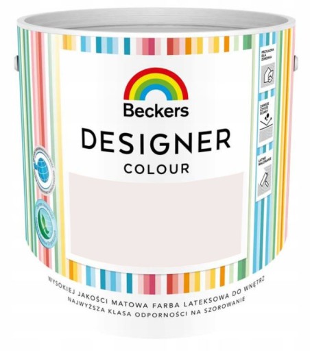 Beckers Designer Colour Farba 2,5L Vanilla Cream