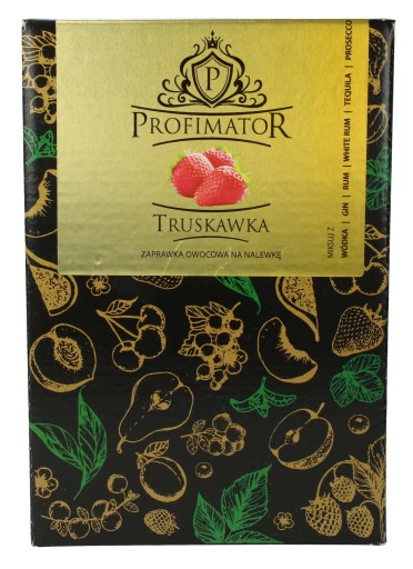 PROFIMATOR zaprawka zaprawka TRUSKAWKA 300ml/1L