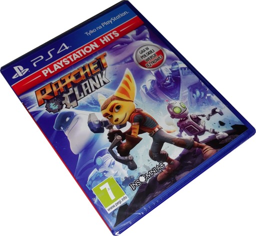 RATCHET & CLANK / PS4 / PL DUBBING / NOWA