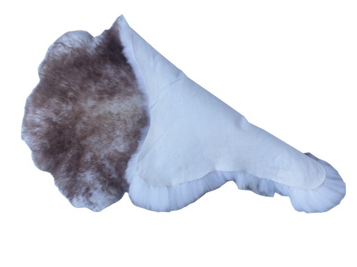 Skóra Owcza Przypalana Muflon 110-120cm Natural L