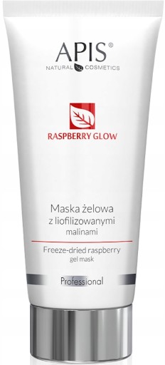 APIS RASPBERRY GLOW Maska regenerująca z malinami