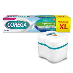 COREGA GRATIS WANIENKA DO MYCIA PROTEZY SUPER MOCNO MIĘTOWY 70G