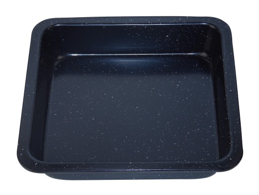 BLACHA FORMA FOREMKA METAL DO PIECZENIA KWADRAT