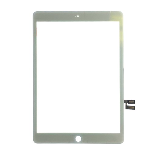 Oryginalna szyba Digitizer dotyk OCA iPad 7/8 White