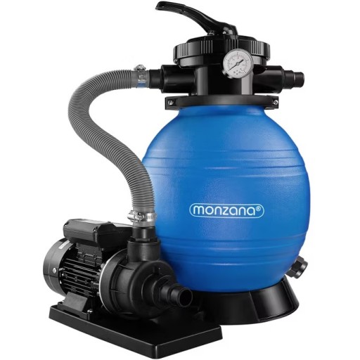 Pompa piaskowa filtrująca do basenu filtr piaskowy 10200L/h