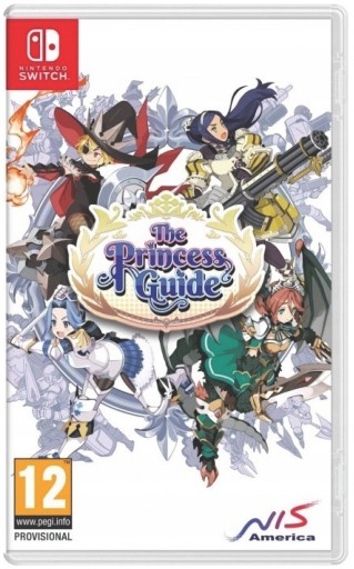 NOWA GRA THE PRINCESS GUIDE (SWITCH)