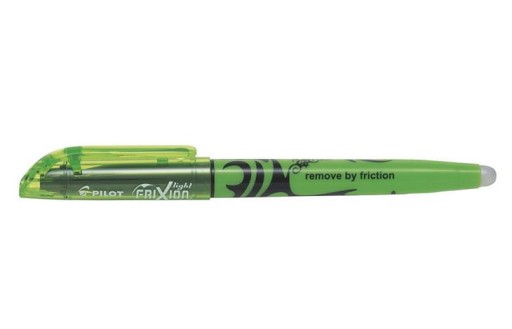 Zakreślacz PILOT Frixion SW-FL zielony