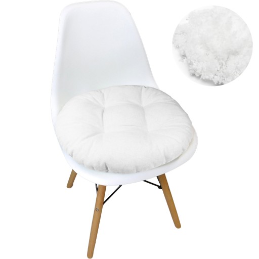 PODUSZKA NA KRZESŁO SKANDYNAWSKIE, TABORET 45cm - wzory i kolory