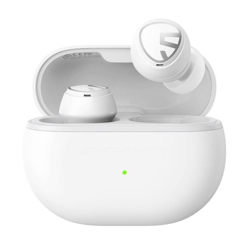 Słuchawki Soundpeats TWS Mini Pro białe