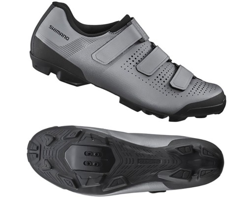 Shimano SH-XC100 buty MTB SPD silver 44