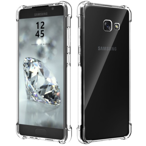 ETUI DO SAMSUNG A5 2017 PANCERNE SHOCK CASE +SZKŁO