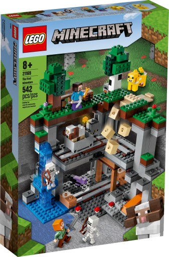 LEGO 21169 MINECRAFT PIERWSZA PRZYGODA