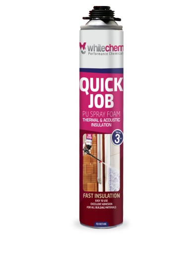 Pianka natryskowa do ociepleń WHITECHEM 930gr