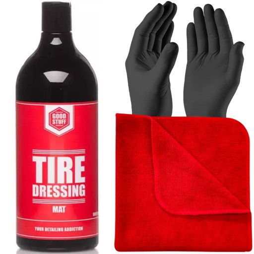 Good Stuff Tire Dressing Mat 1L Dressing do opon