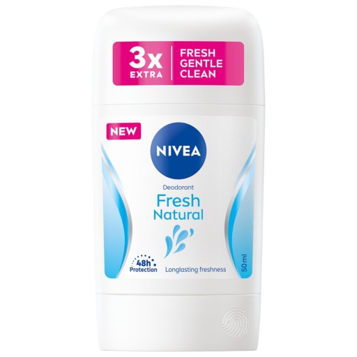 NIVEA Antyperspirant Fresh Natura w Sztyfcie 50 ml