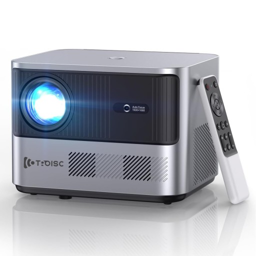 Rzutnik Projektor TROISC Android WiFi 5G Autofokus