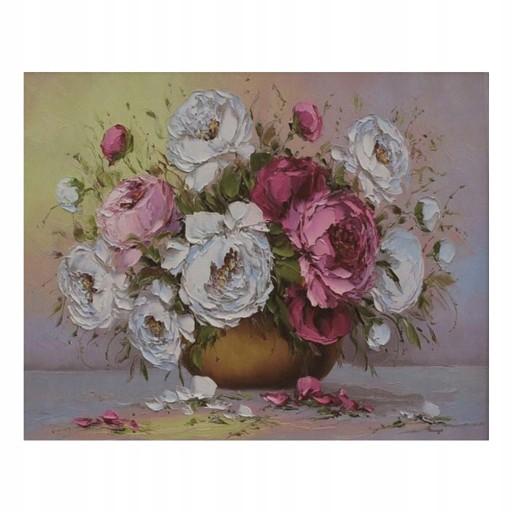 DIY Flowers Rhinestone Painting By Numbers