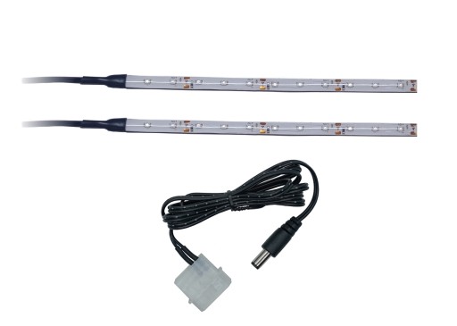 Listwy LED komputera PC tuning 2x35cm 42LED 300
