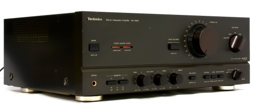 TECHNICS SU-V660 POTEŻNY WZMACNIACZ STEREO 690W