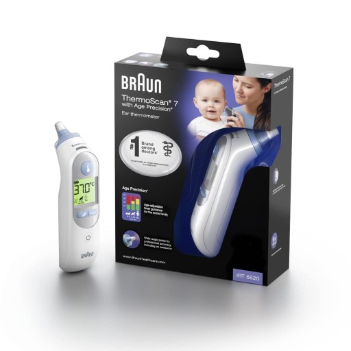 Termometr do Ucha Braun ThermoScan 7 IRT6520