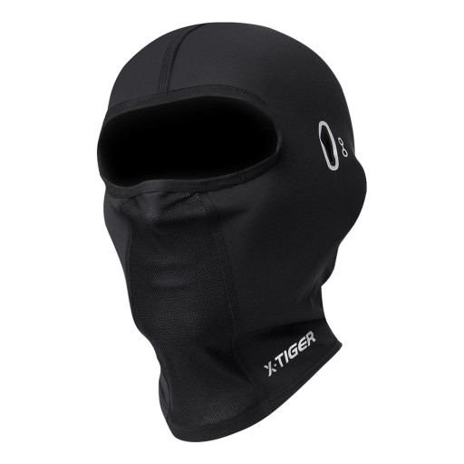 KOMINIARKI ROWEROWE MĘSKIE SPORTOWE POD KASK X-TIGER TERMOAKTYWNA LEKKA PRO