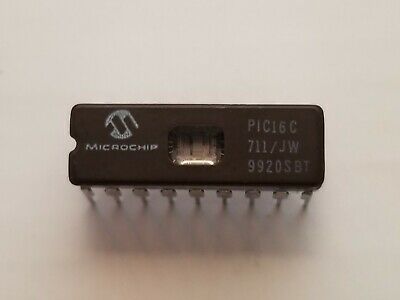 PIC16C55AJW CDIP18 Mikrokontroler CPU Z EPROMEM