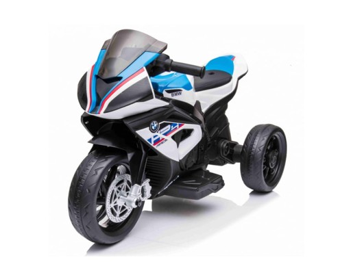 Motor BMW HP4 na akumulator BIAŁY
