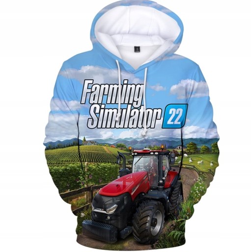 BLUZA WSZYSTKIE ROZMIARY FARMING SIMULATOR TRAKTOR