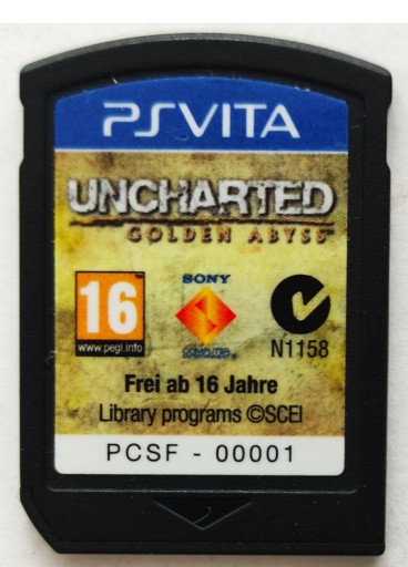 UNCHARTED ZŁOTA OTCHŁAŃ PL - PS VITA
