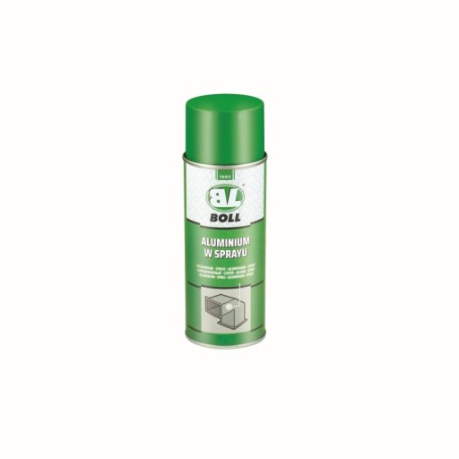 ALUMINIUM SPRAY 400ML / BOLL 0010213