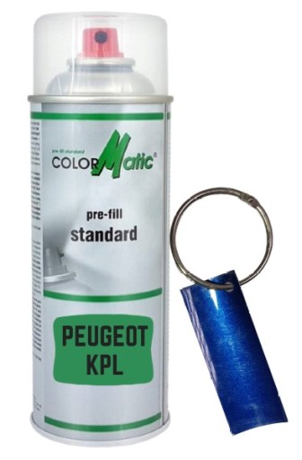 LAKIER SAMOCHODOWY SPRAY PEUGEOT KPL