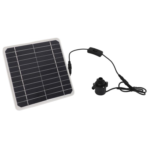 Pompa wodna zasilana energią słoneczną o mocy 50 W Zestaw paneli NV