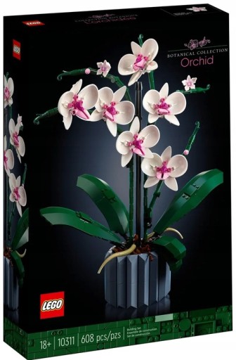 LEGO ICONS 10311 ORCHIDEA STORCZYK KWIATEK PREZENT KWIATY