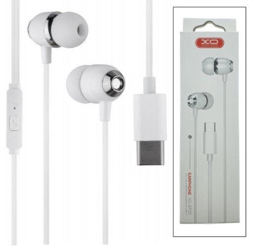 SŁUCHAWKI USB-C DO SAMSUNG XIAOMI MOTOROLA OPPO REALME HONOR