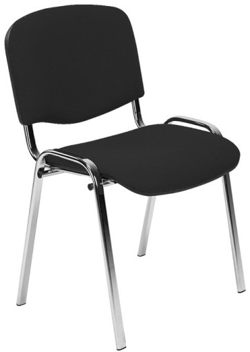Krzesło do świetlicy ISO CR EF002 CIEMNOSZARE Nowy