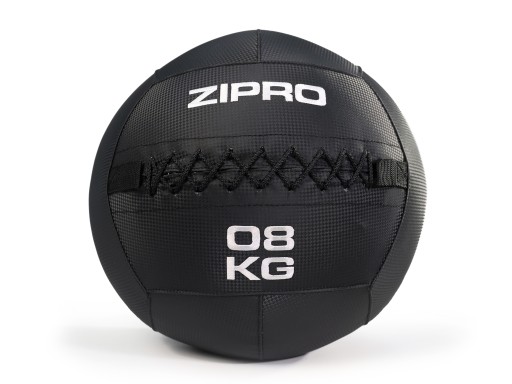 Piłka lekarska 8 kg rehabilitacyjna Zipro