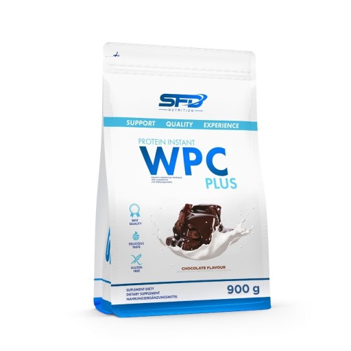 SFD WPC PROTEIN PLUS 900G BIAŁKO SERWATKOWE WHEY