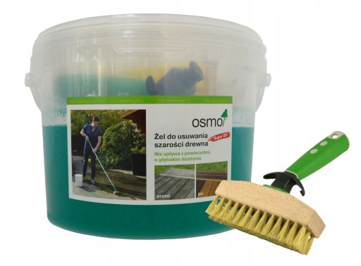 OSMO Żel do usuwania szarości drewna 6609 2,5 L