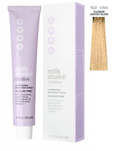 Milk Shake FARBA CREATIVE 100ml z.one Nr 10.0-10NN