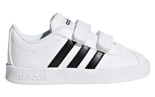 27 BUTY ADIDAS VL COURT DB1839 NA RZEPY DZIECIĘCE