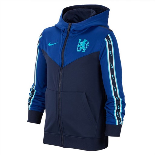 S (128-137cm) Bluza Nike Chelsea FC FB2328 419 S (128-137cm) granatowy