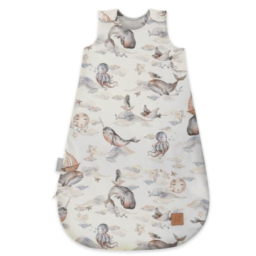 BABYSTEPS Śpiworek niemowlęcy 2,5 TOG One Size Magic Sea Animals