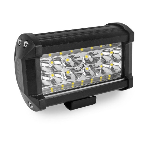 LightBar mini LED długość 14 cm 28 diod 84W zasilanie 9-36V IP67 6000K
