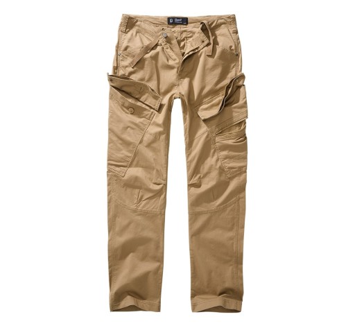 Spodnie Brandit Adven Slim Fit camel XL