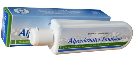ALPENKRAUTER EMULSION NIEMIECKA MAŚĆ PRZECIWBÓLOWA