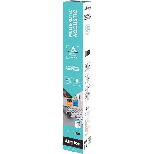 Arbiton Multiprotec Acoustic 3In1 - Podkłady Pod Panele Laminowane