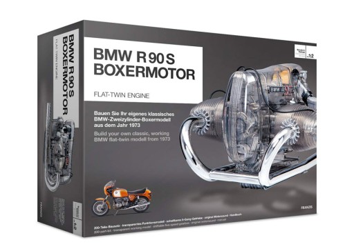 BMW R90 model silnika motocyklowego do składania